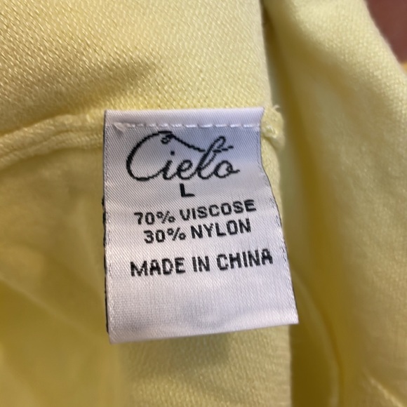 NWT yellow cardigan - Picture 3 of 3